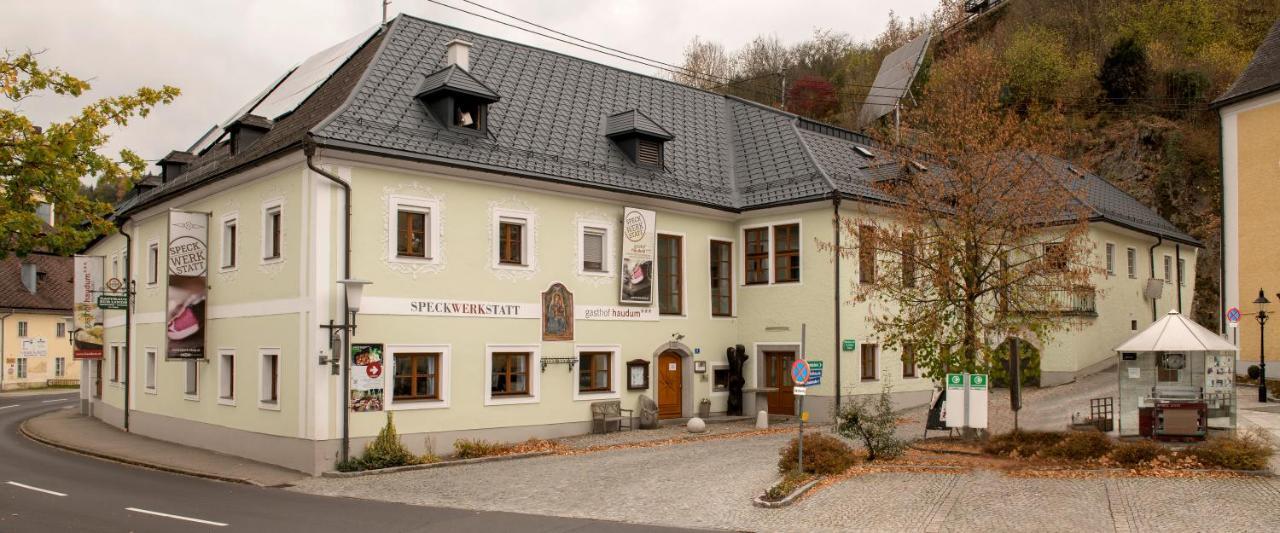 Gasthof Haudum Helfenberg Esterno foto